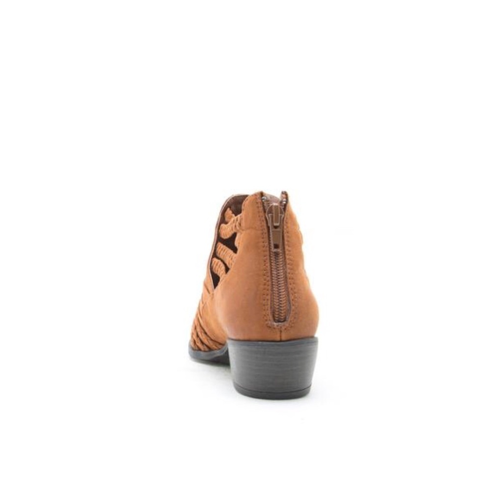 "Sochi” Mesh Cutout Fall Booties - Picture 4 of 5